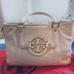 Tory Burch Amanda Classic Satchel Bag